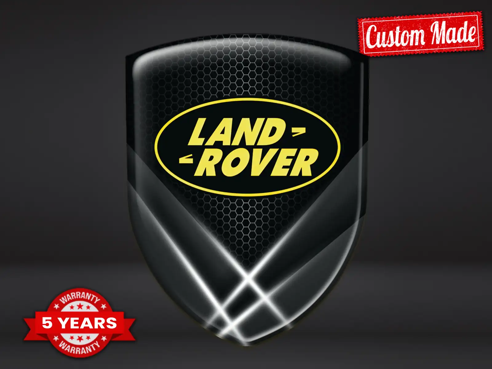Land Rover Custom Automotive Decals Max Pro Resilient Elegant
